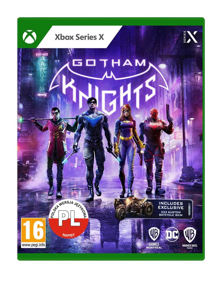 gra xbox series x gotham knights