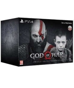 gra ps4 god of war edycja kolekcjonerska (collector's edition) pl.