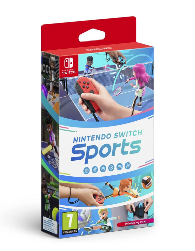 gra nintendo switch sports