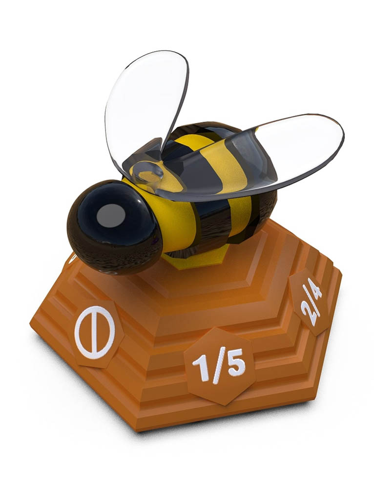 gra planszowa / rebel / beez / 2 4 graczy