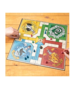 gadżet harry potter hogwart's ludo / gra planszowa chińczyk