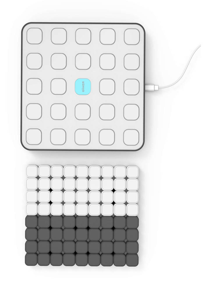 giiker smart four connected