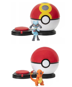 gra atak z zaskoczenia pokemon charmander vs. riolu