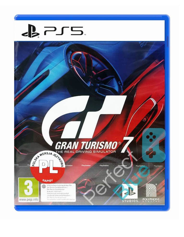 gra ps5 gran turismo 7 pl / nordic