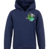 bluza z kapturem / hoodie / minecraft busting out / 152cm