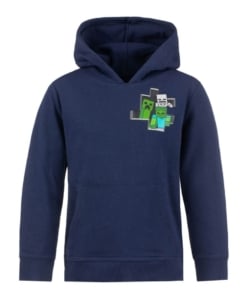 bluza z kapturem / hoodie / minecraft busting out / 152cm