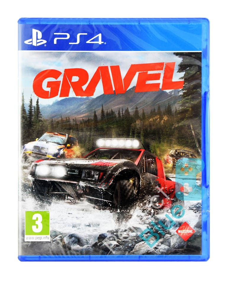gra ps4 gravel.