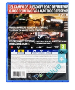 gra ps4 gravel.
