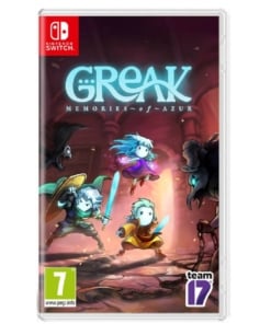 gra nintendo switch greak: memories of azur