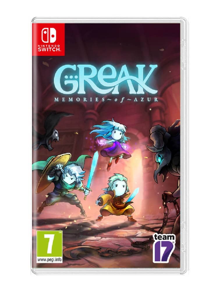 gra nintendo switch greak: memories of azur