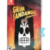 gra nintendo switch grim fandango remastered / iam8bit / import usa