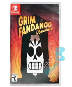 gra nintendo switch grim fandango remastered / iam8bit / import usa