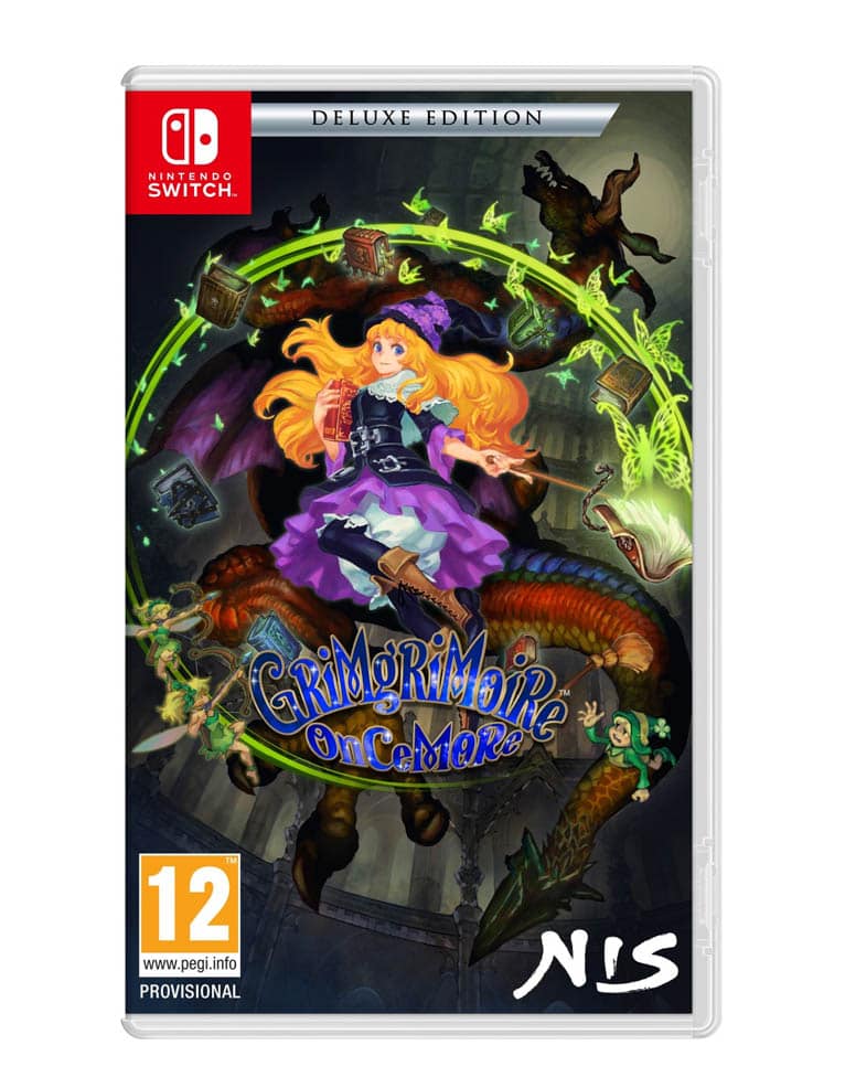 gra nintendo switch grimgrimoire oncemore deluxe edition