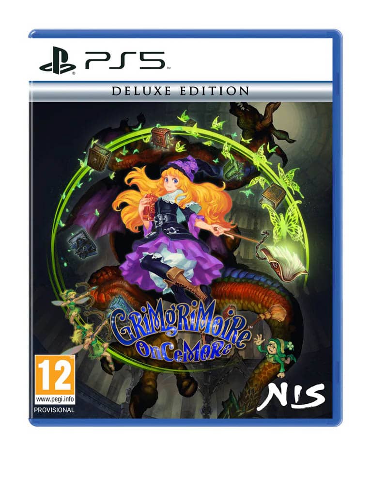 gra ps5 grimgrimoire oncemore deluxe edition