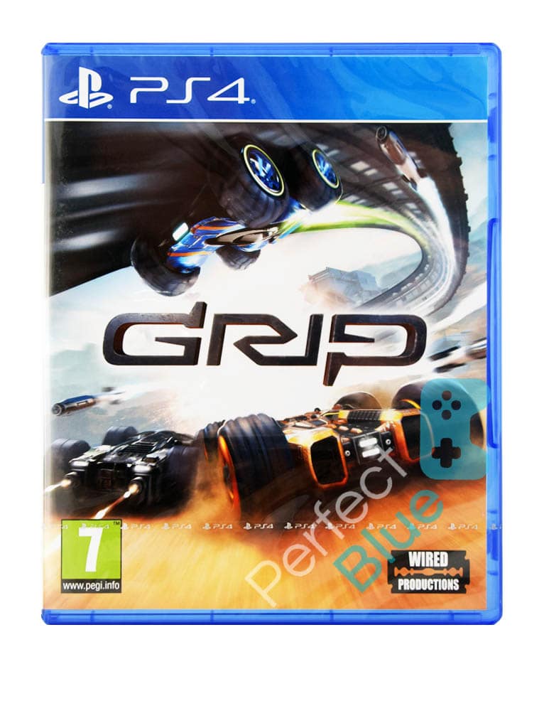 gra ps4 grip: combat racing.