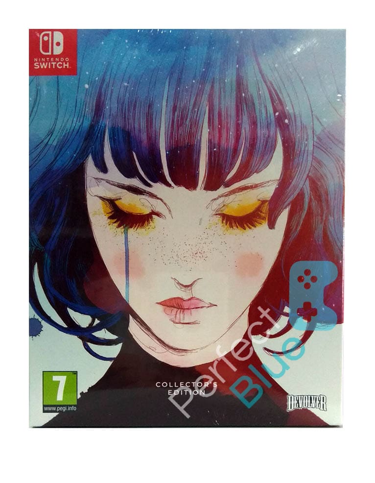 gra nintendo switch gris collector's edition
