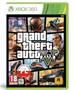 gra xbox 360 grand theft auto v / gta 5 / pl