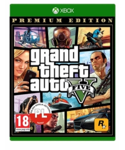 gra xbox one / xbox series x / grand theft auto v / gta 5 premium edition pl