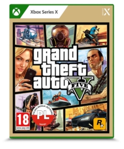 gra xbox series x / grand theft auto v / gta 5 / pl