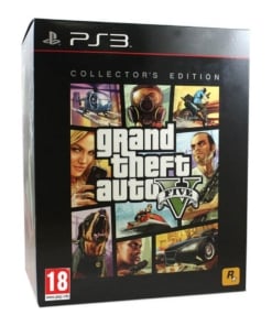gra ps3 gta 5 / grand theft auto v edycja kolekcjonerska / collector's edition
