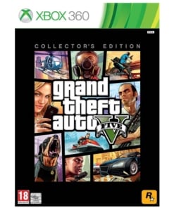 gra xbox 360 gta 5 / grand theft auto v edycja kolekcjonerska / collector's edition