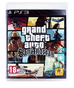 gra ps3 gta grand theft auto san andreas
