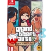 gra nintendo switch grand theft auto: the trilogy – the definitive edition pl