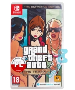 gra nintendo switch grand theft auto: the trilogy – the definitive edition pl