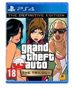 gra ps4 / ps5 grand theft auto: the trilogy – the definitive edition pl