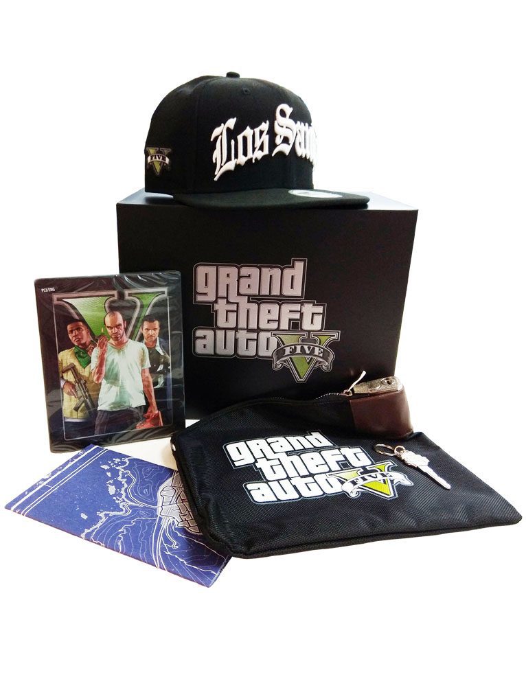gra ps3 gta 5 / grand theft auto v edycja kolekcjonerska / collector's edition