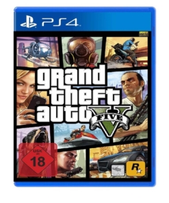 gra ps4 grand theft auto v / gta 5.