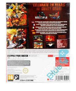 gra nintendo switch guilty gear 20th anniversary pack