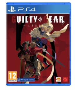 gra ps4 / + ps5 upgrade / guilty gear: strive