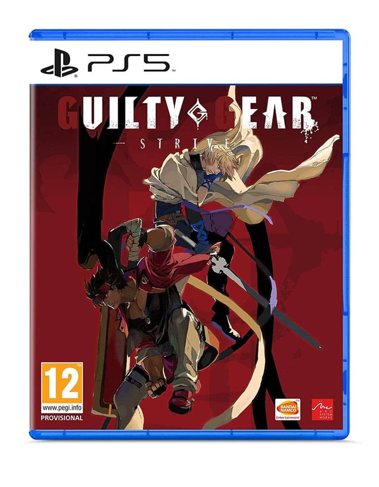 gra ps5 guilty gear strive