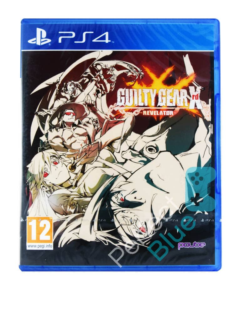 gra ps4 guilty gear xrd revelator.
