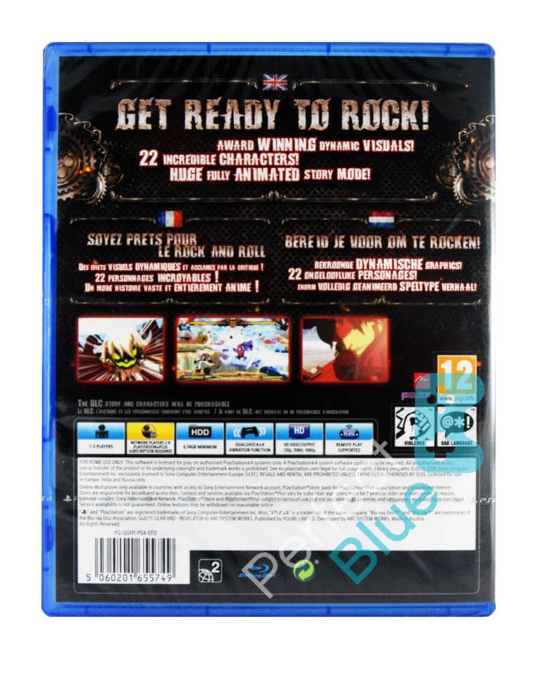 gra ps4 guilty gear xrd revelator.