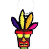 gadżet / gumowy brelok / crash bandicoot aku aku mask