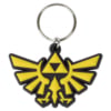gadżet / gumowy brelok / zelda triforce
