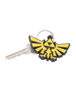 gadżet / gumowy brelok / zelda triforce