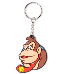 gadżet gumowy brelok super mario donkey kong.