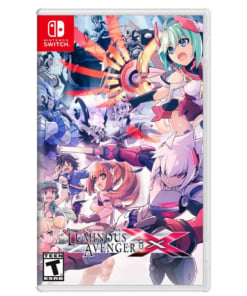 gra nintendo switch gunvolt chronicles: luminous avenger ix / limited run!