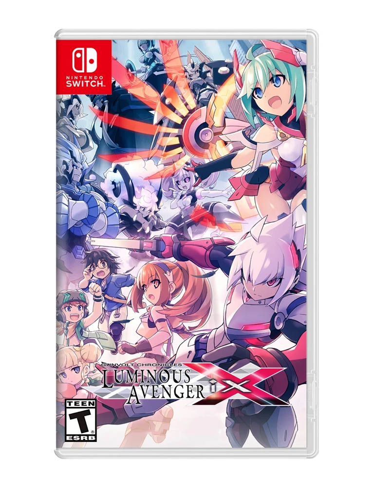 gra nintendo switch gunvolt chronicles: luminous avenger ix / limited run!