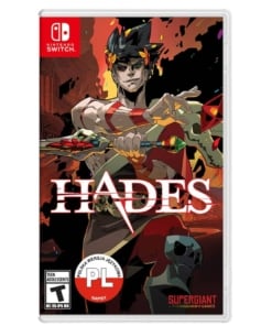 gra nintendo switch hades / import usa