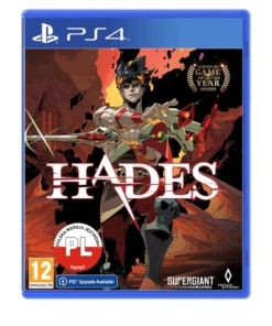 gra ps4 / + ps5 upgrade / hades
