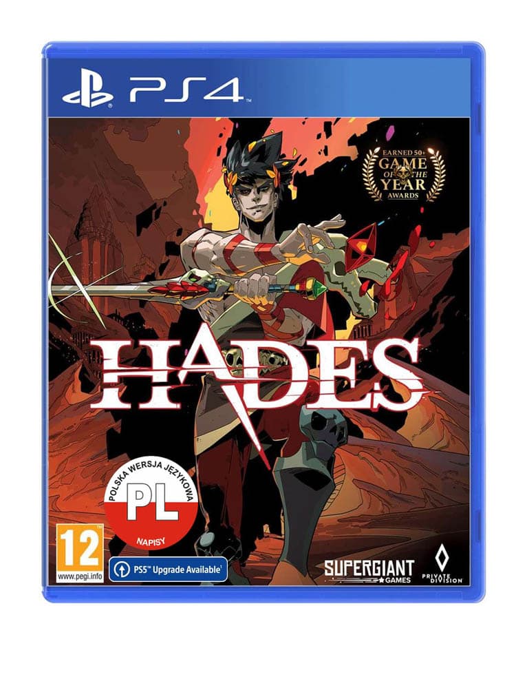gra ps4 / + ps5 upgrade / hades