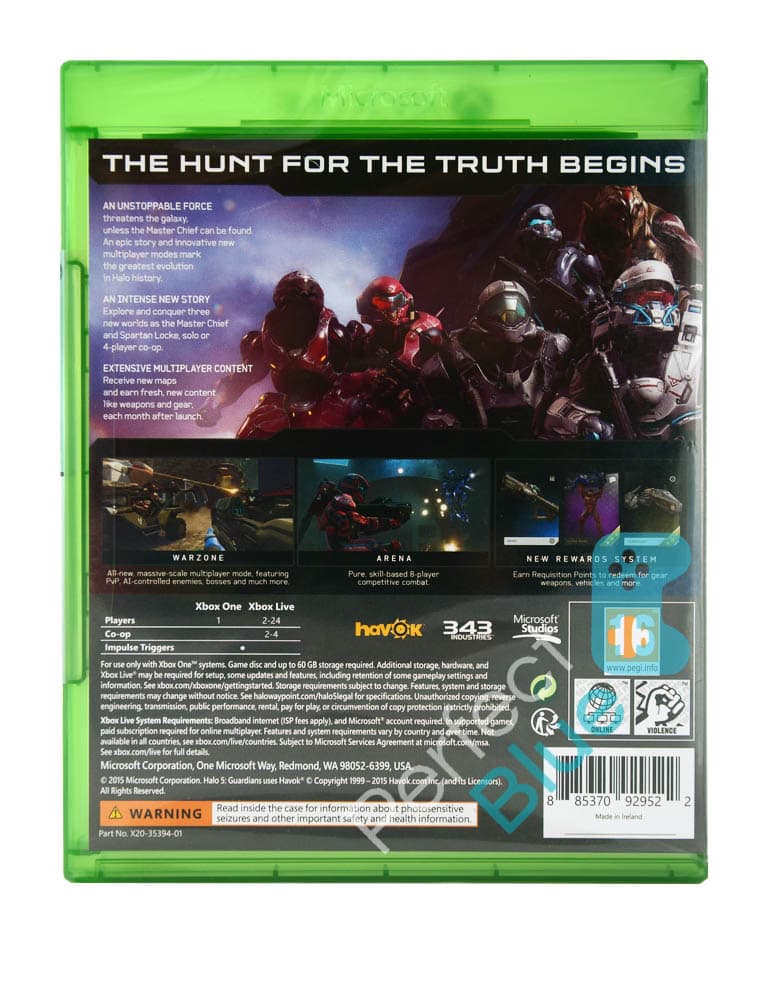 gra xbox one halo 5: guardians.