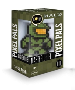 gadżet lampka / figurka pixel pals halo master chief 18