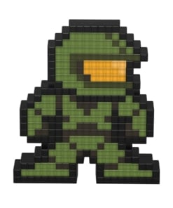 gadżet lampka / figurka pixel pals halo master chief 18