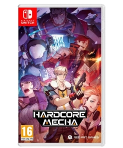 gra nintendo switch hardcore mecha