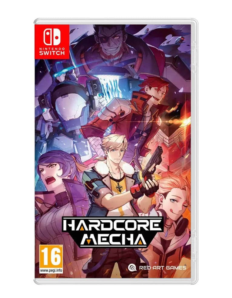 gra nintendo switch hardcore mecha